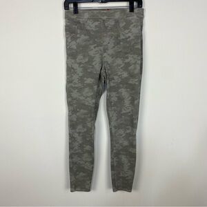 Spanx camo pull on leggings